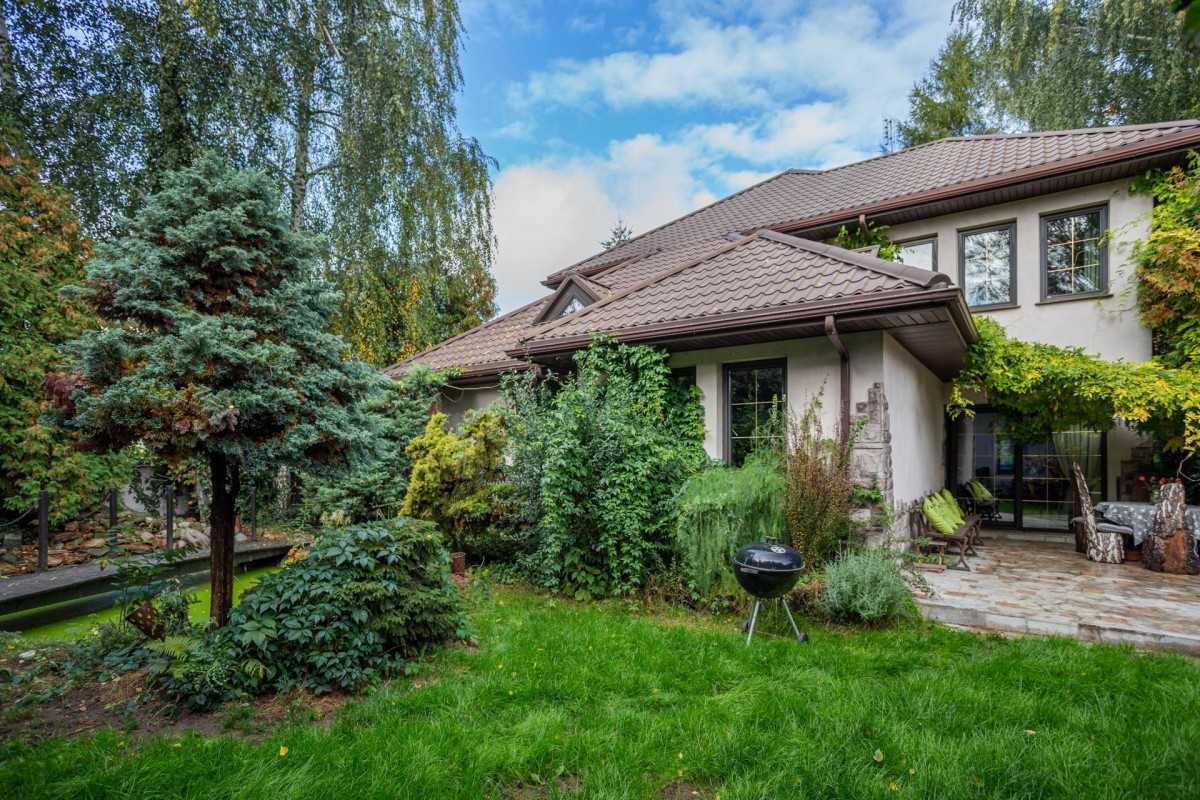 🏡Продаётся на одном участке два дома (особняка) 465 кв.м 9 комнат Варшава,  район Wawer, ул. Sęczkowa | Okeask